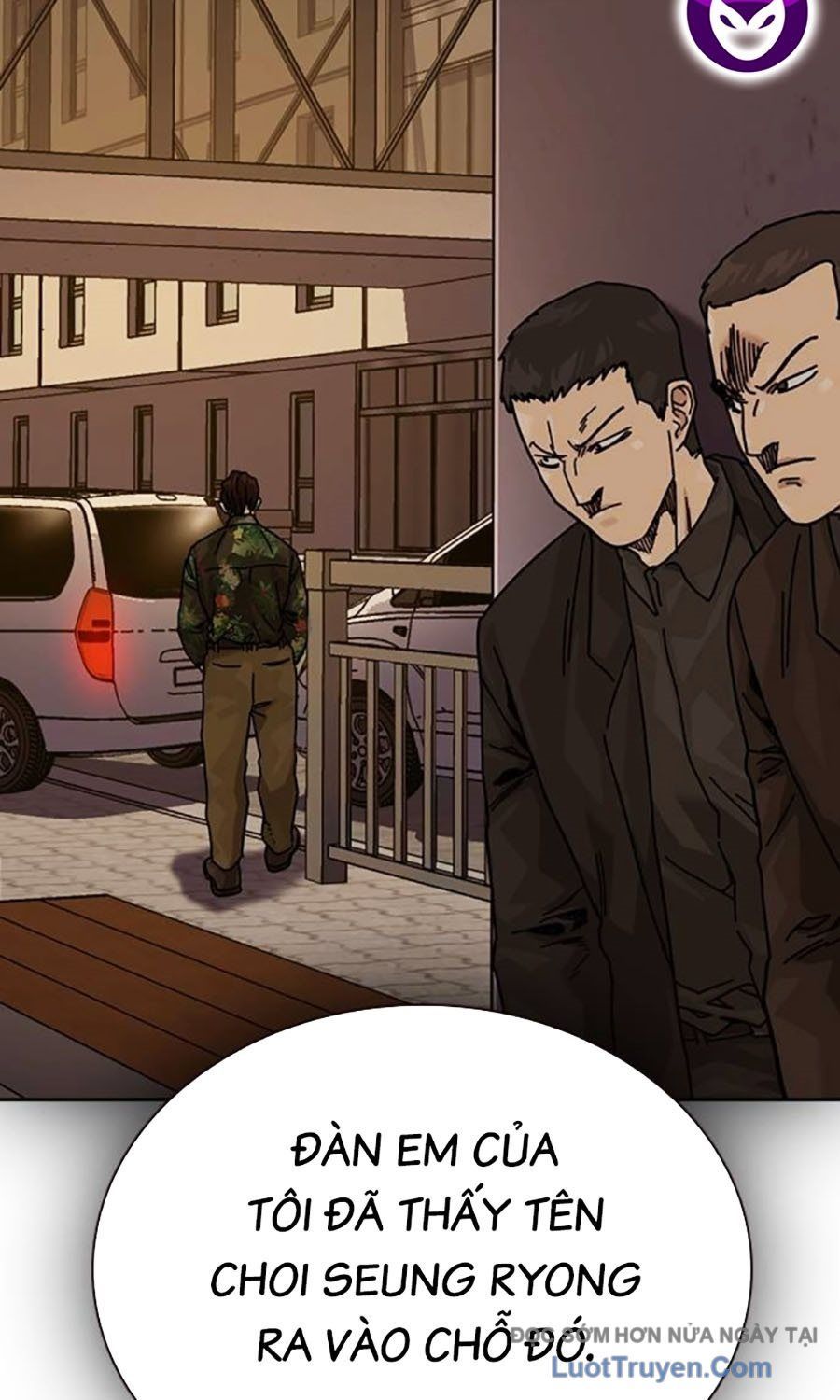 Để Có Thể Sống Sót [Chap 192]