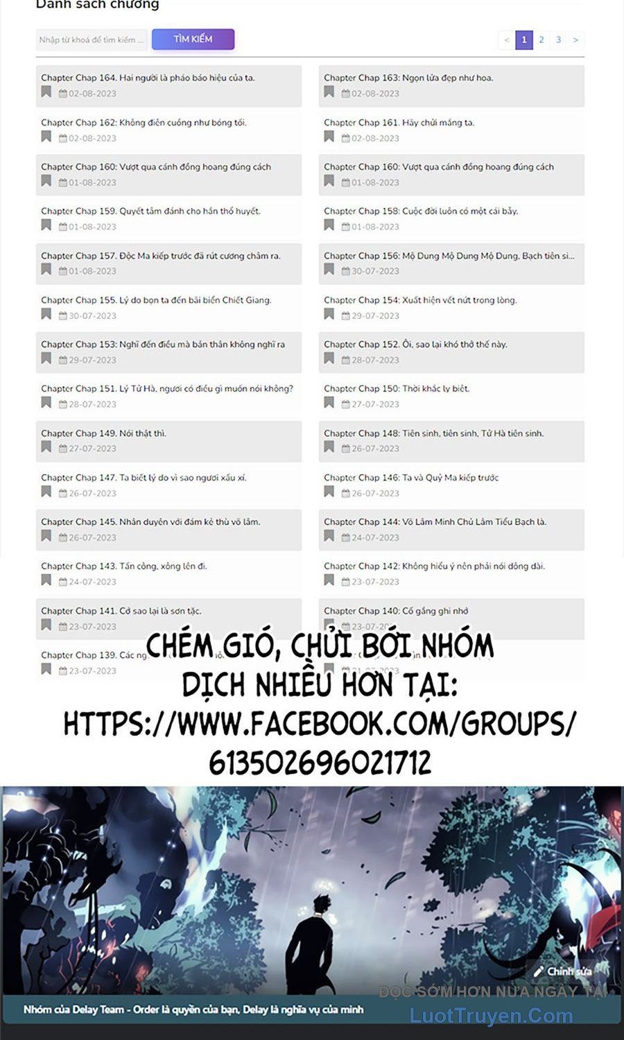 Cuồng Ma Tái Thế [Chap 177]