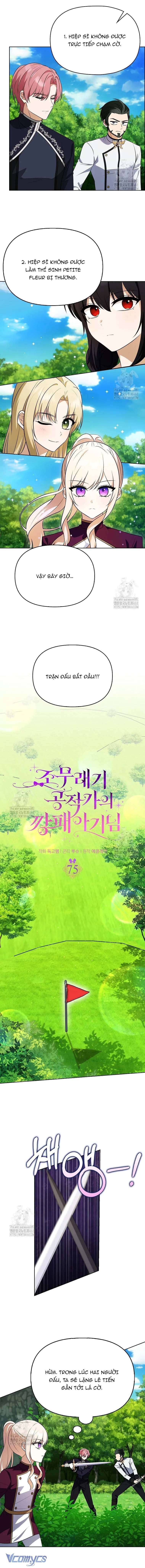 Đứa Con Gái Côn Đồ Nhà Công Tước [Chap 75]