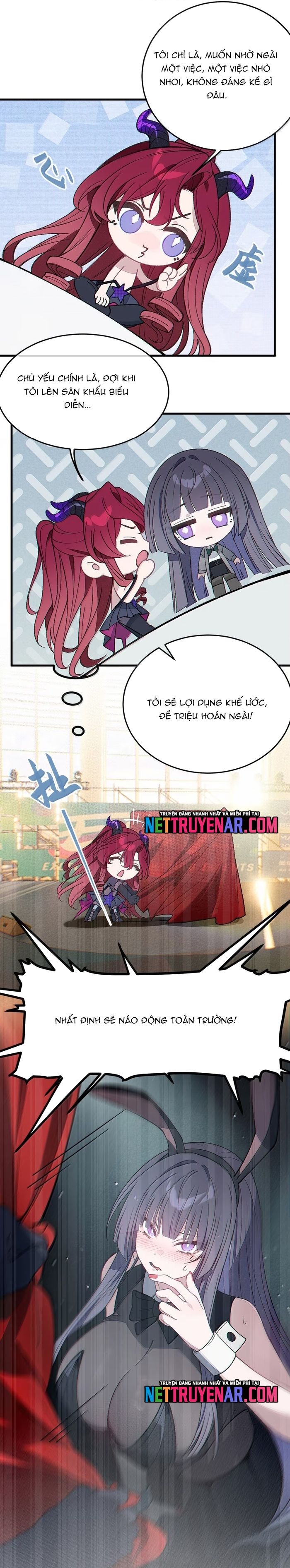 Sau Khi Biến Thành Quái Vật Cthulhu Họ Càng Điên Cuồng Hơn [Chap 42]