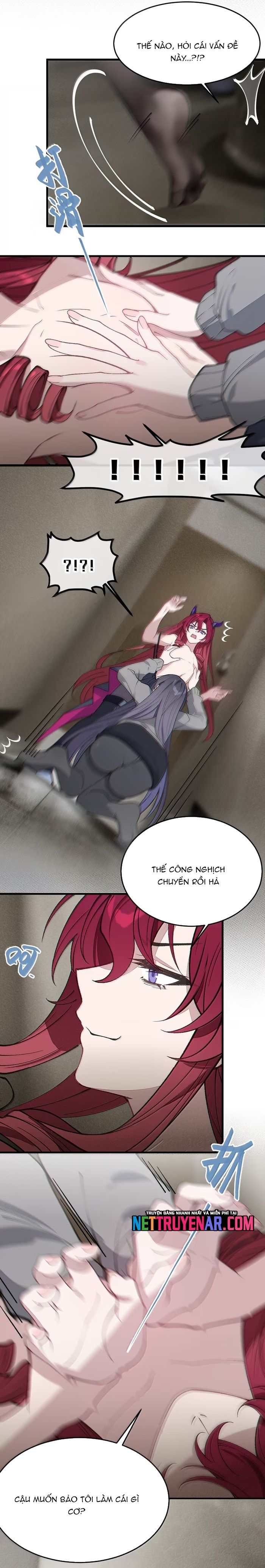 Sau Khi Biến Thành Quái Vật Cthulhu Họ Càng Điên Cuồng Hơn [Chap 42]