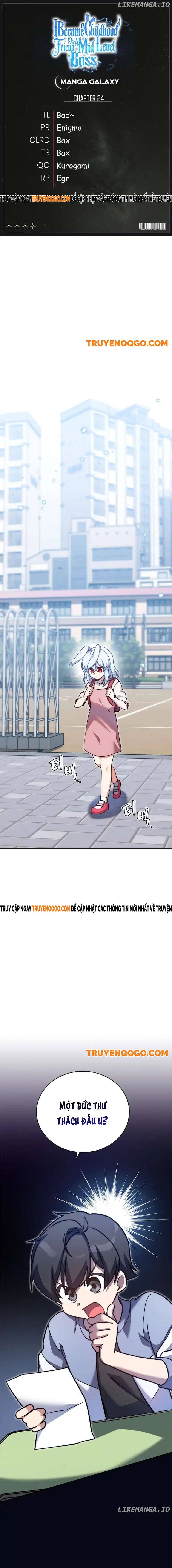 Tôi Trở Thành Bạn Thời Thơ Ấu Của Boss Cấp Trung [Chap 24-27]