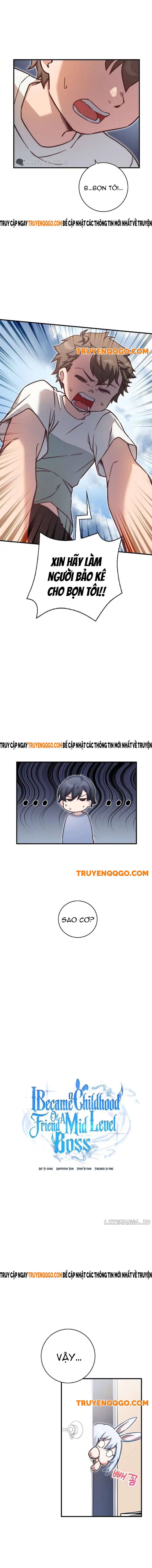 Tôi Trở Thành Bạn Thời Thơ Ấu Của Boss Cấp Trung [Chap 24-27]