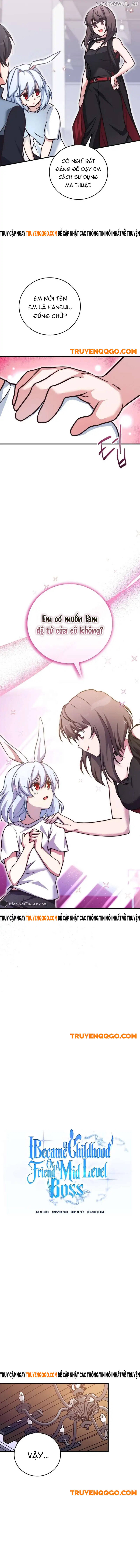 Tôi Trở Thành Bạn Thời Thơ Ấu Của Boss Cấp Trung [Chap 24-27]
