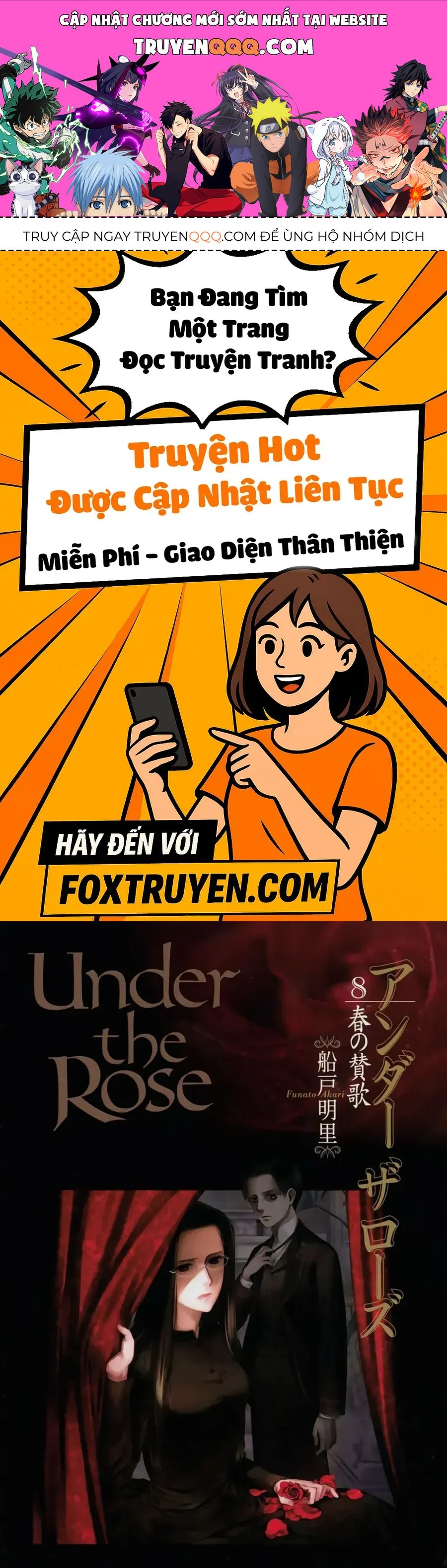 Under The Rose - Phần Truyện Mùa Xuân [Chap 22]