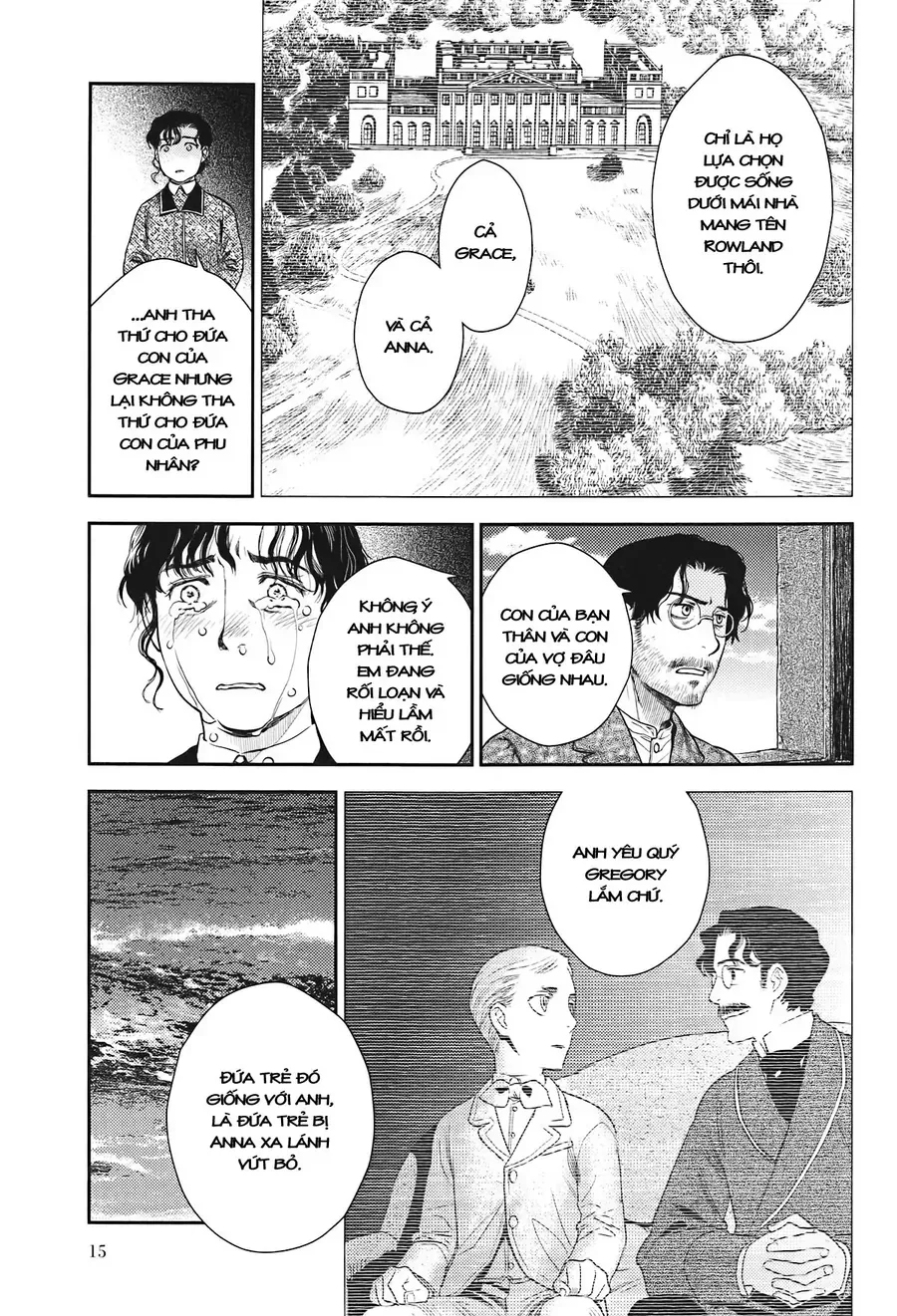 Under The Rose - Phần Truyện Mùa Xuân [Chap 22]