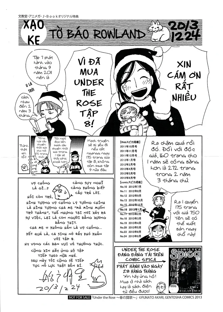 Under The Rose - Phần Truyện Mùa Xuân [Chap 22]