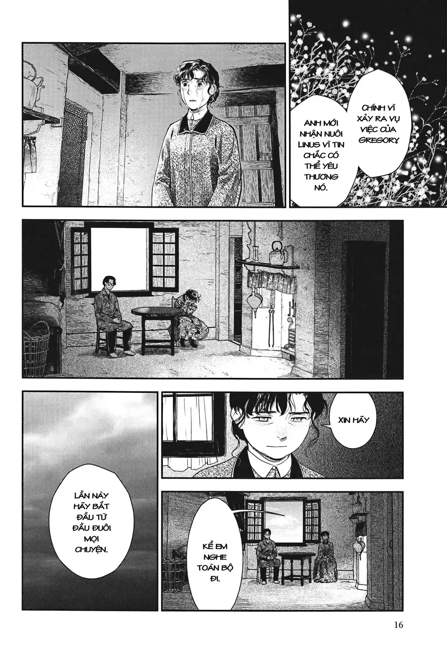 Under The Rose - Phần Truyện Mùa Xuân [Chap 22]