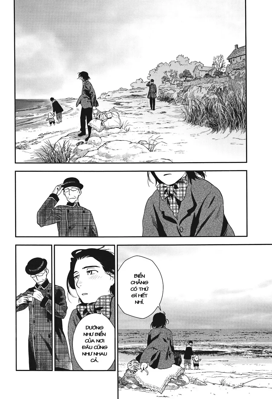 Under The Rose - Phần Truyện Mùa Xuân [Chap 22]