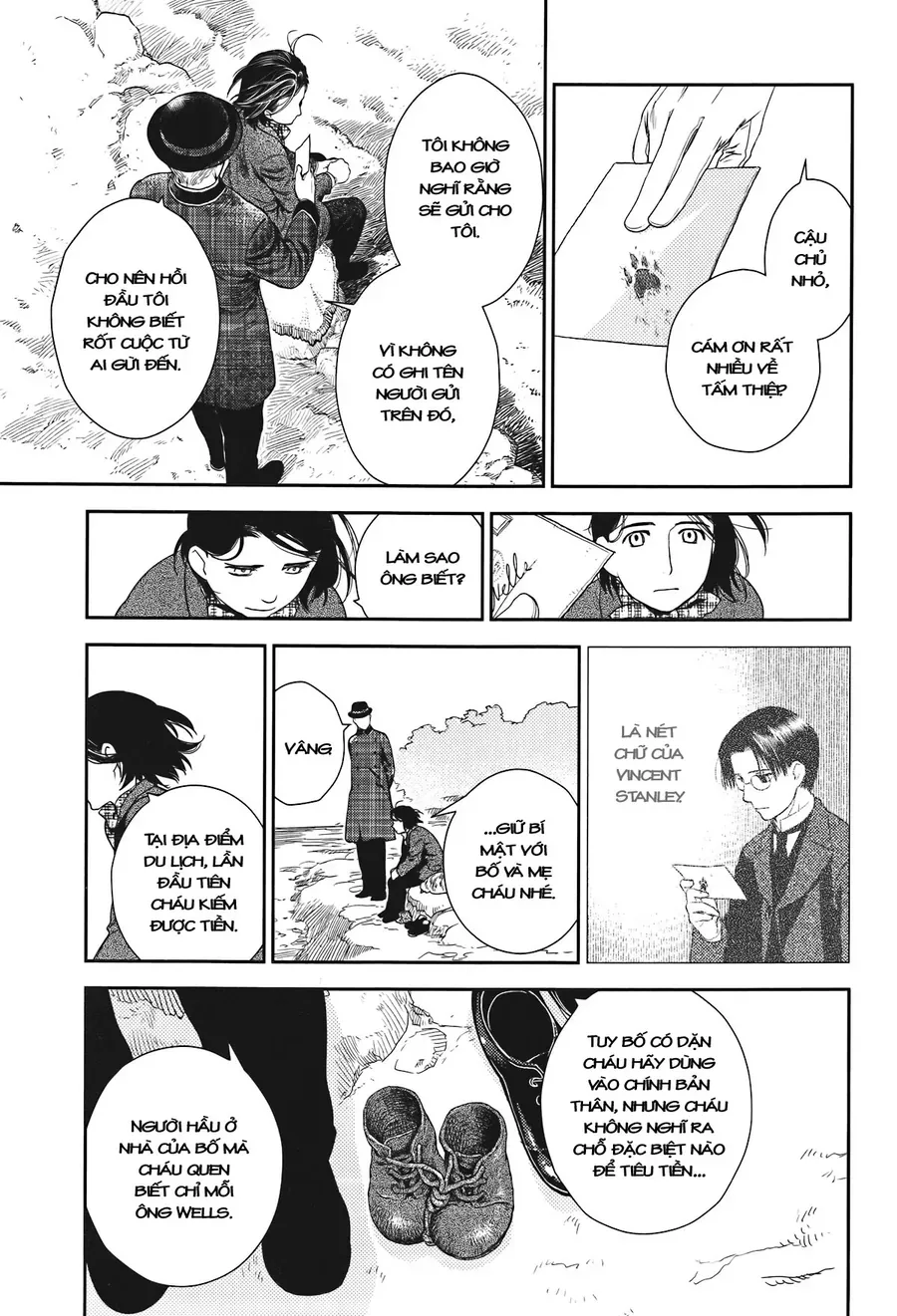 Under The Rose - Phần Truyện Mùa Xuân [Chap 22]