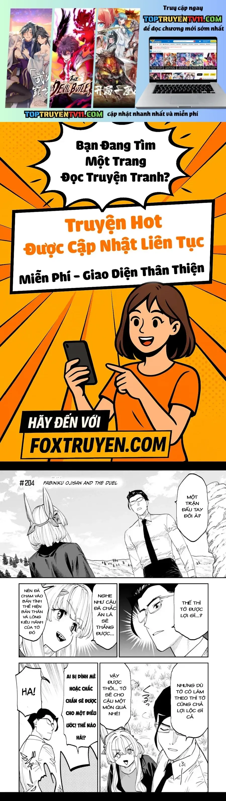 Fantasy Bishoujo Juniku Ojisan To [Chap 204]