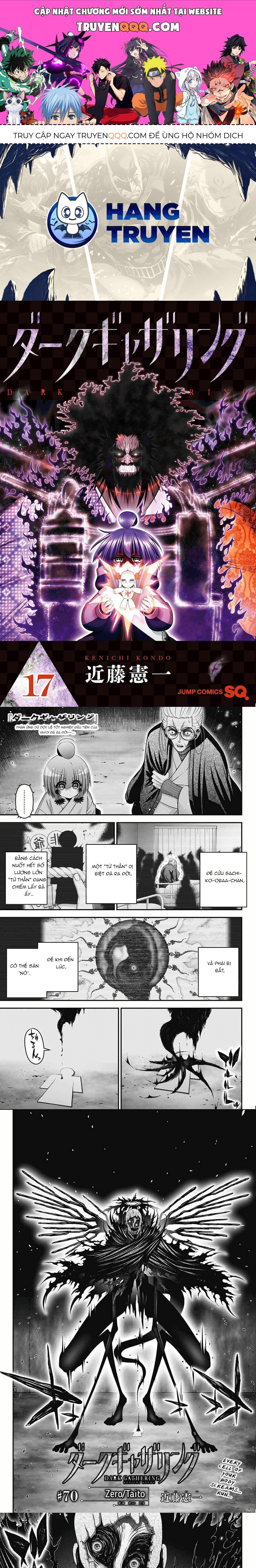 Dark Gathering [Chap 70-74]