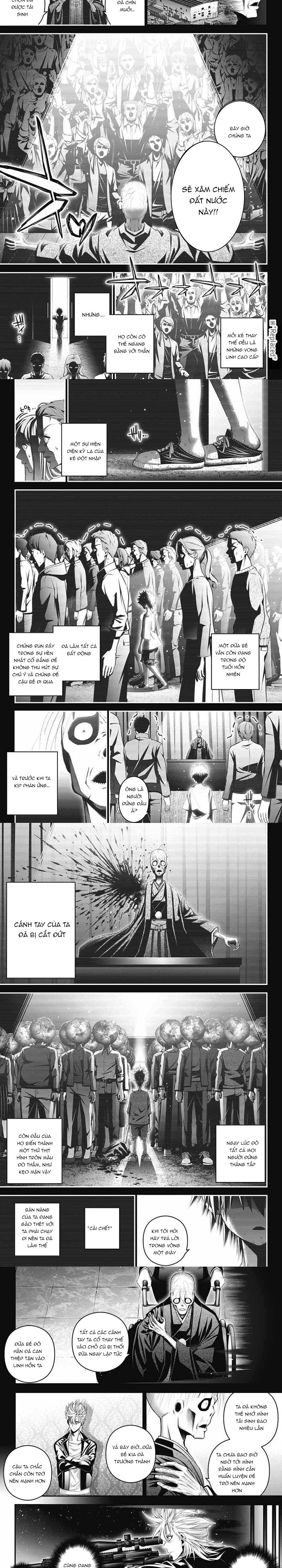 Dark Gathering [Chap 70-74]