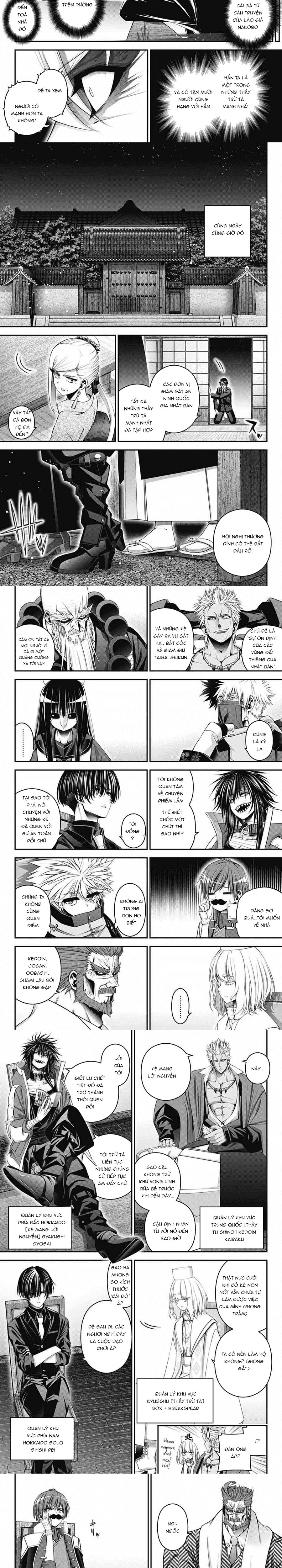 Dark Gathering [Chap 70-74]