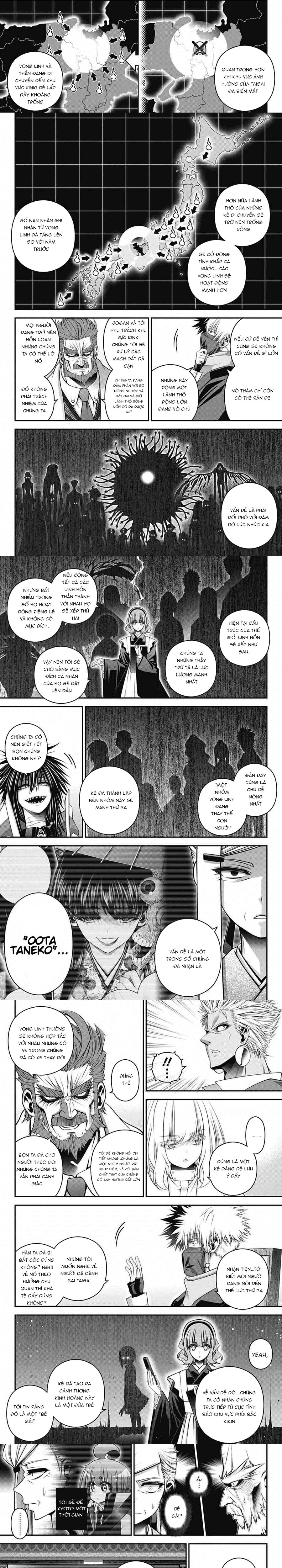 Dark Gathering [Chap 70-74]