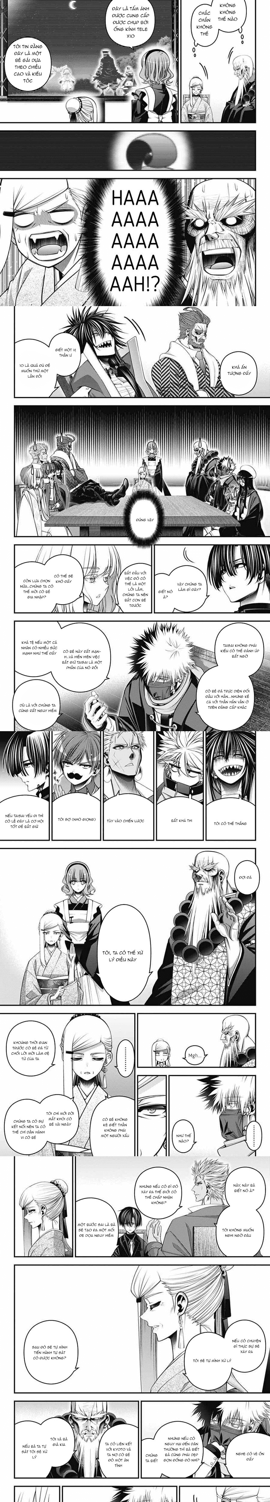 Dark Gathering [Chap 70-74]