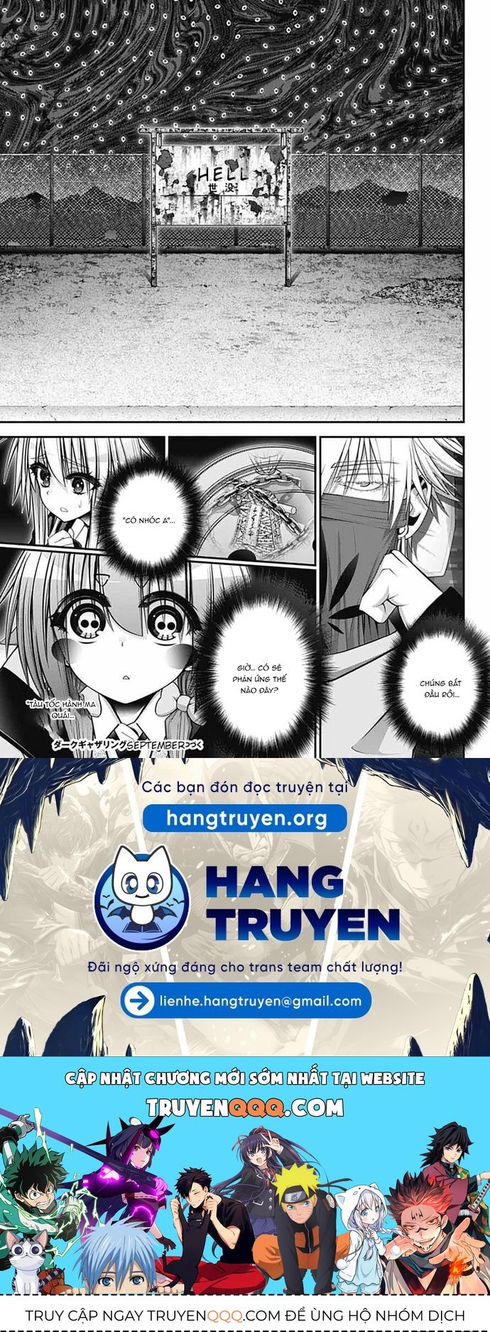 Dark Gathering [Chap 70-74]