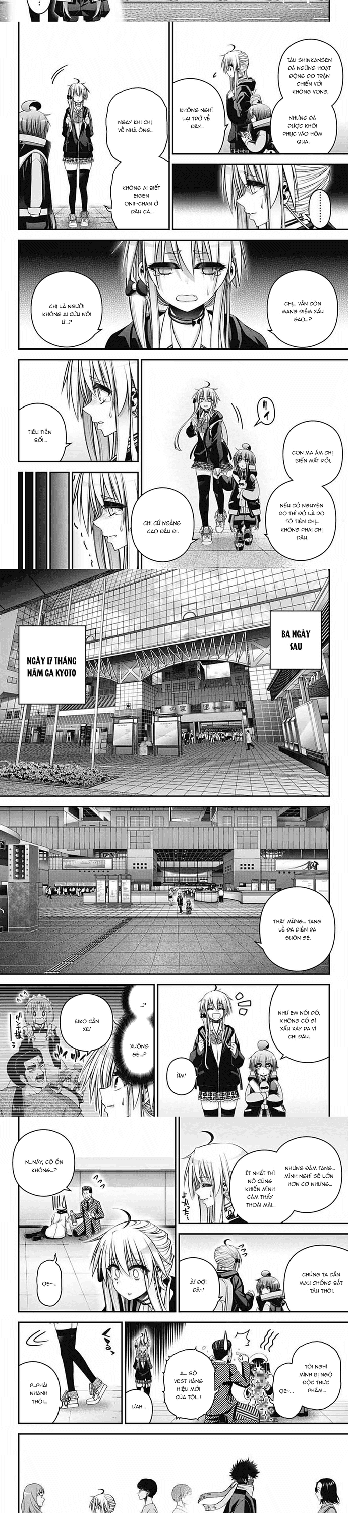 Dark Gathering [Chap 70-74]