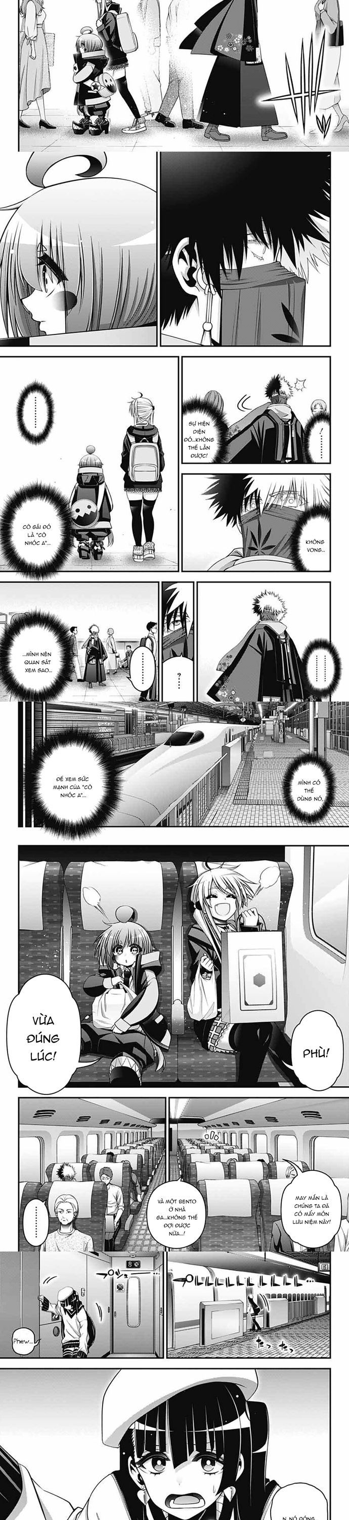 Dark Gathering [Chap 70-74]