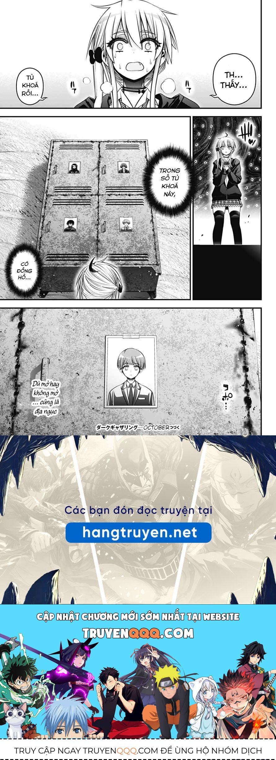 Dark Gathering [Chap 70-74]