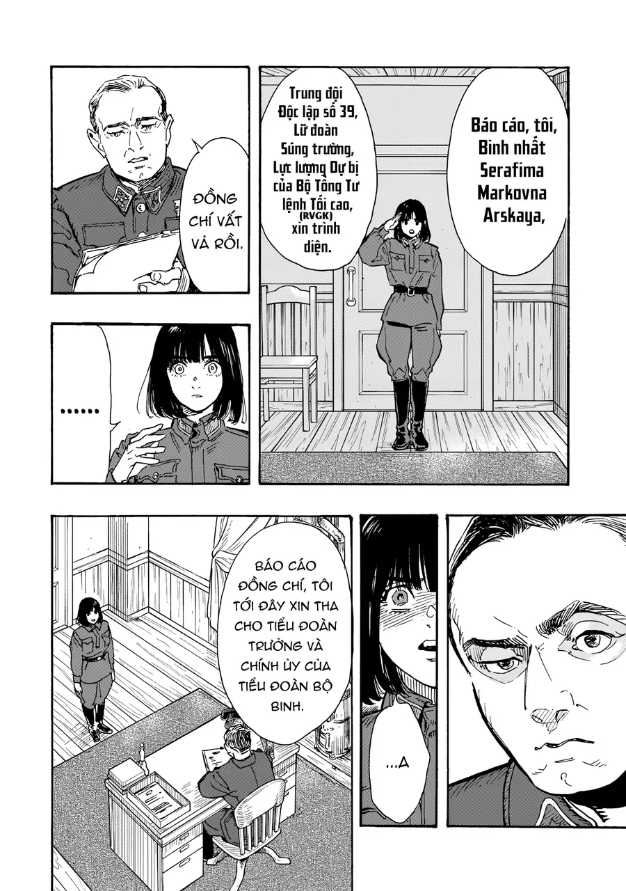 Hỡi Các Chị Em Nhắm Thẳng Quân Thù Mà Bắn. [Chap 11]