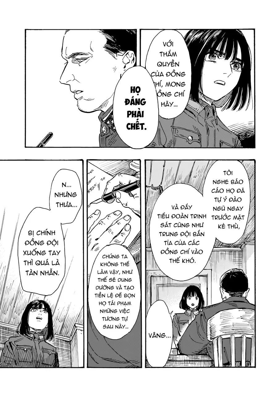 Hỡi Các Chị Em Nhắm Thẳng Quân Thù Mà Bắn. [Chap 11]