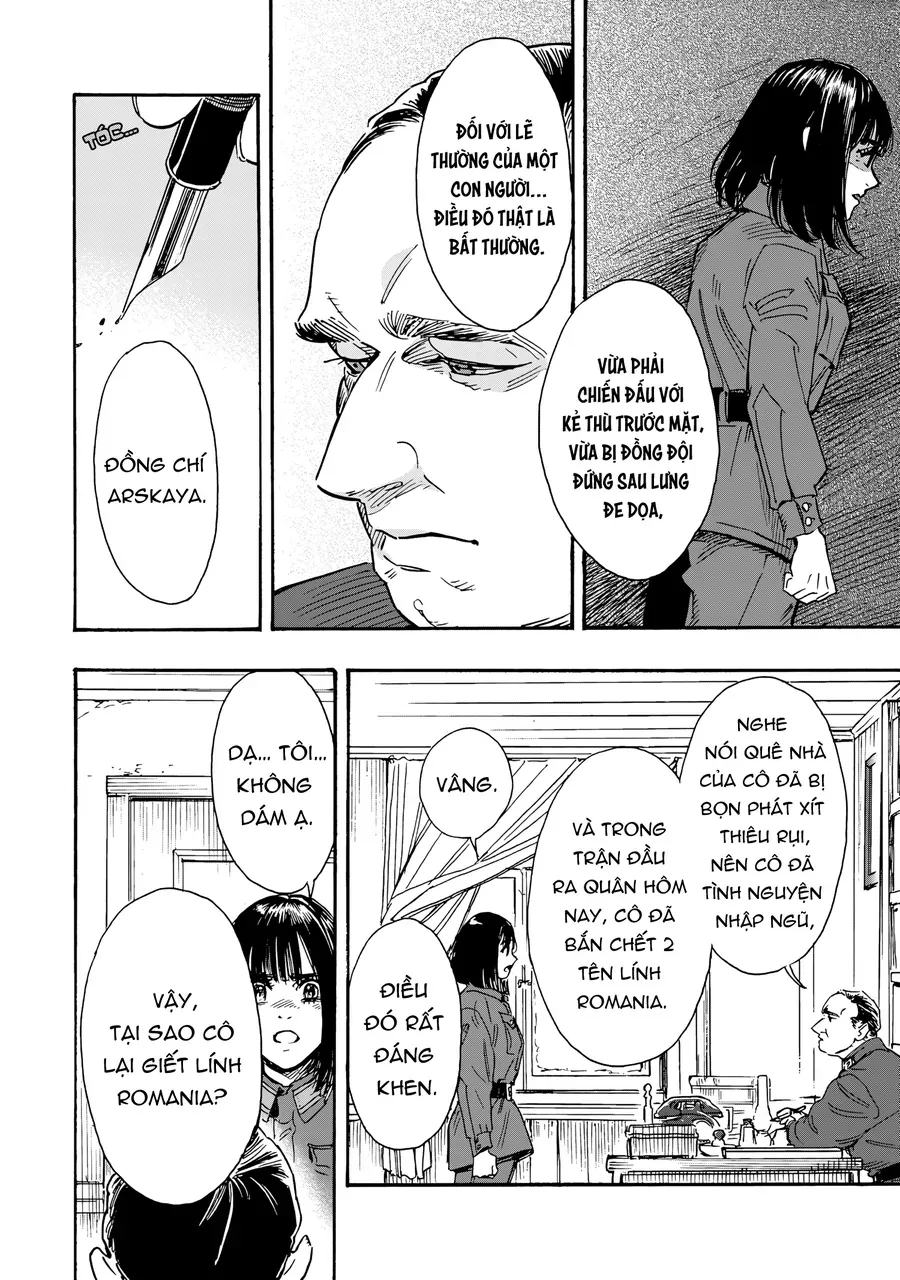 Hỡi Các Chị Em Nhắm Thẳng Quân Thù Mà Bắn. [Chap 11]