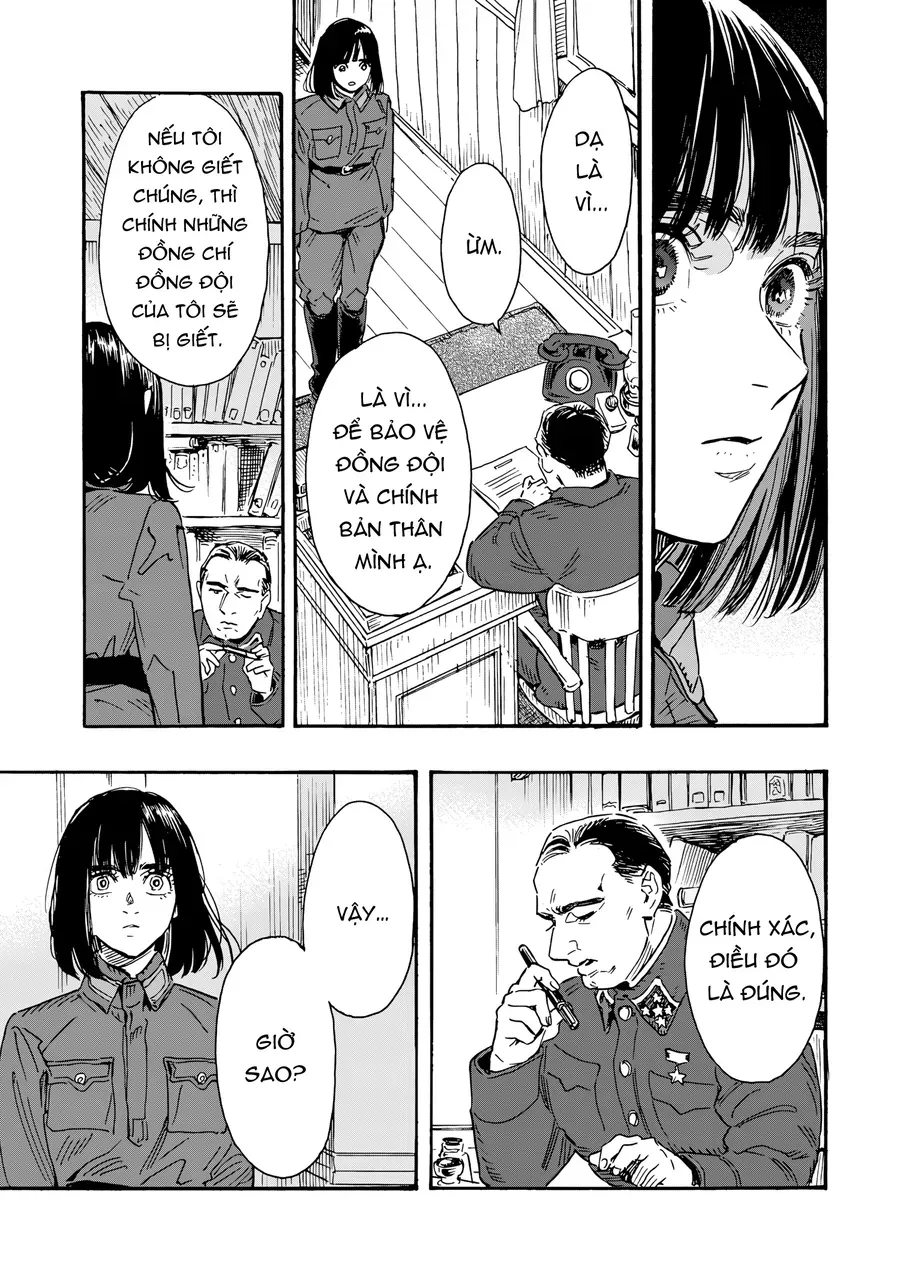 Hỡi Các Chị Em Nhắm Thẳng Quân Thù Mà Bắn. [Chap 11]