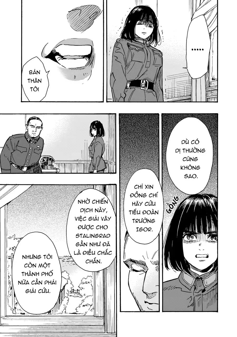 Hỡi Các Chị Em Nhắm Thẳng Quân Thù Mà Bắn. [Chap 11]