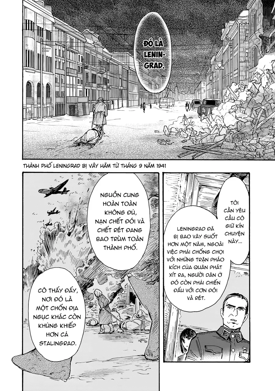 Hỡi Các Chị Em Nhắm Thẳng Quân Thù Mà Bắn. [Chap 11]