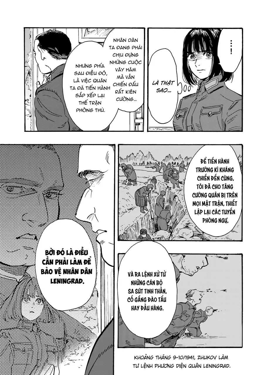 Hỡi Các Chị Em Nhắm Thẳng Quân Thù Mà Bắn. [Chap 11]