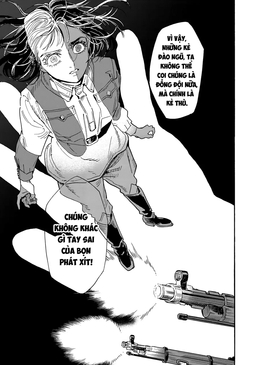 Hỡi Các Chị Em Nhắm Thẳng Quân Thù Mà Bắn. [Chap 11]