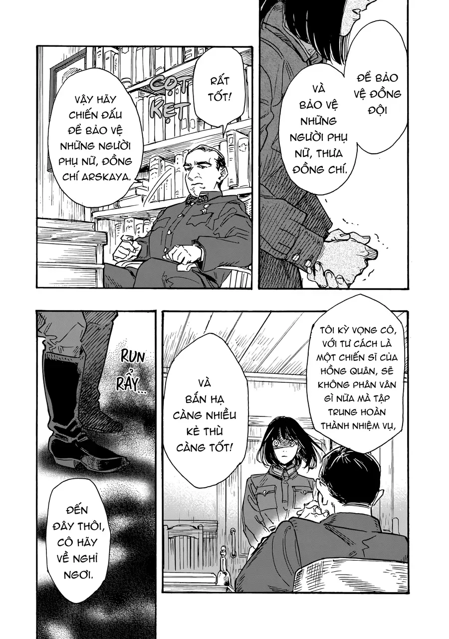 Hỡi Các Chị Em Nhắm Thẳng Quân Thù Mà Bắn. [Chap 11]