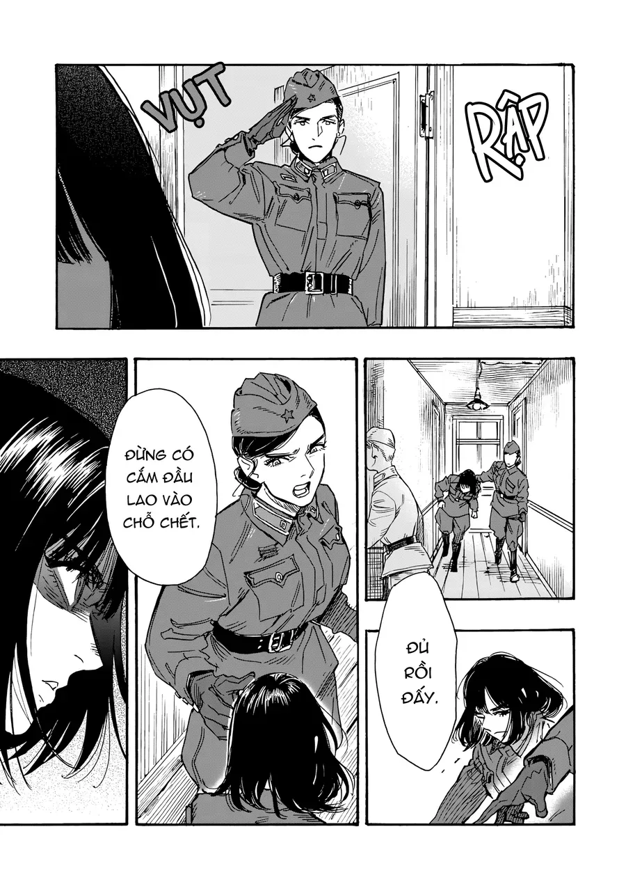 Hỡi Các Chị Em Nhắm Thẳng Quân Thù Mà Bắn. [Chap 11]