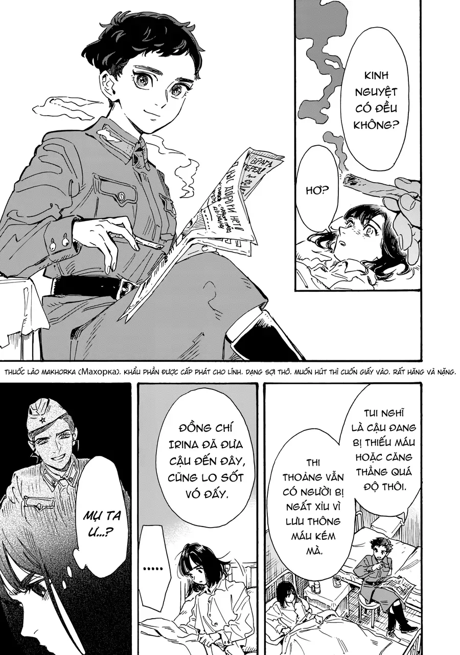 Hỡi Các Chị Em Nhắm Thẳng Quân Thù Mà Bắn. [Chap 11]