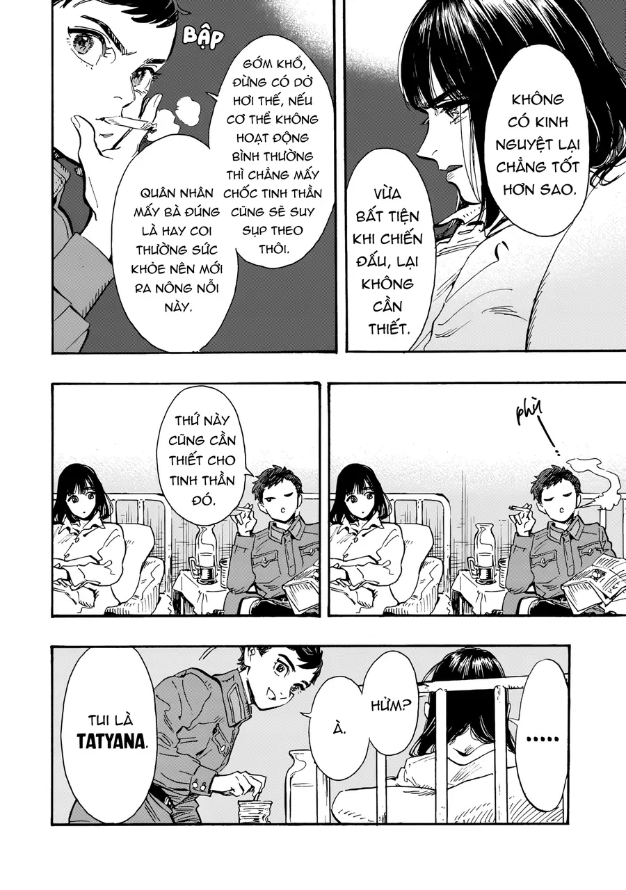 Hỡi Các Chị Em Nhắm Thẳng Quân Thù Mà Bắn. [Chap 11]