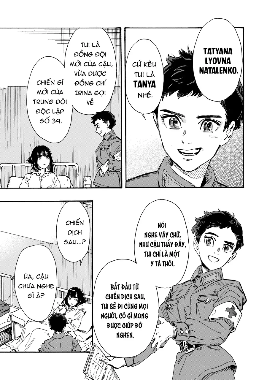 Hỡi Các Chị Em Nhắm Thẳng Quân Thù Mà Bắn. [Chap 11]