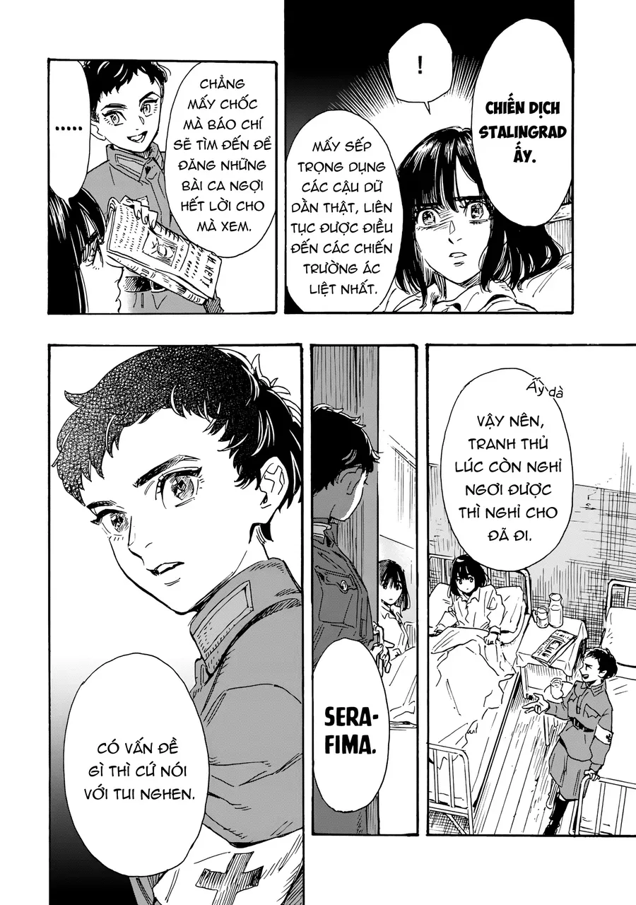 Hỡi Các Chị Em Nhắm Thẳng Quân Thù Mà Bắn. [Chap 11]