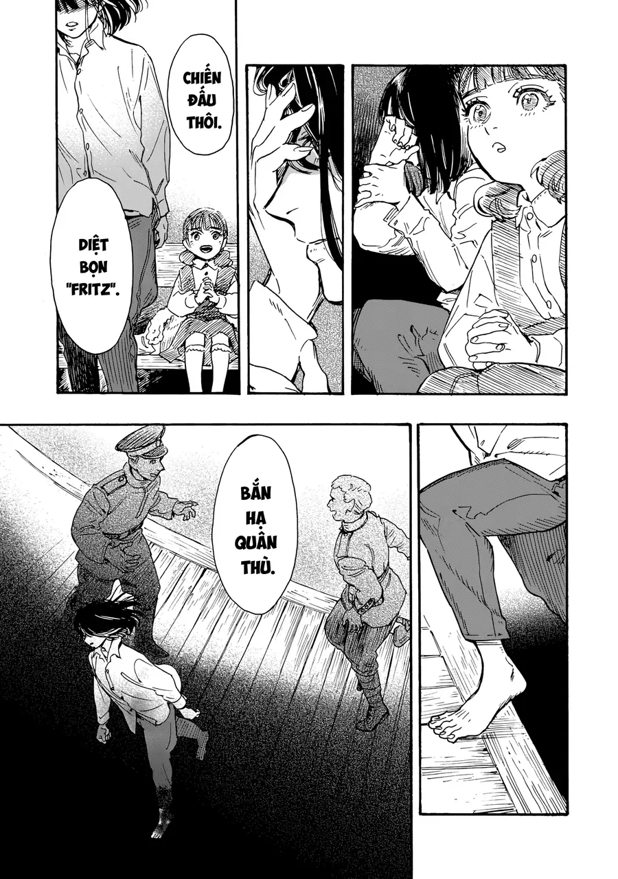 Hỡi Các Chị Em Nhắm Thẳng Quân Thù Mà Bắn. [Chap 11]