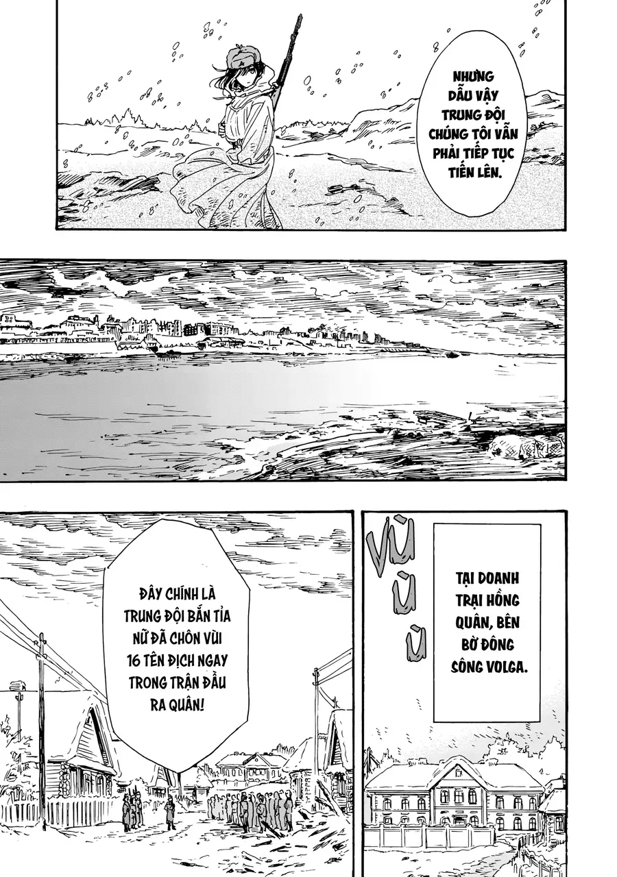 Hỡi Các Chị Em Nhắm Thẳng Quân Thù Mà Bắn. [Chap 11]