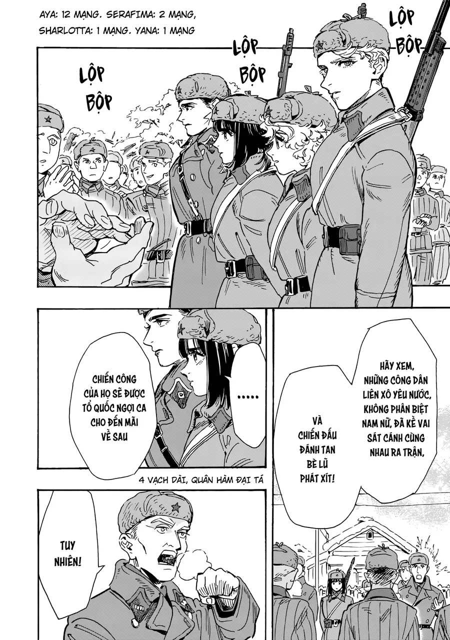 Hỡi Các Chị Em Nhắm Thẳng Quân Thù Mà Bắn. [Chap 11]