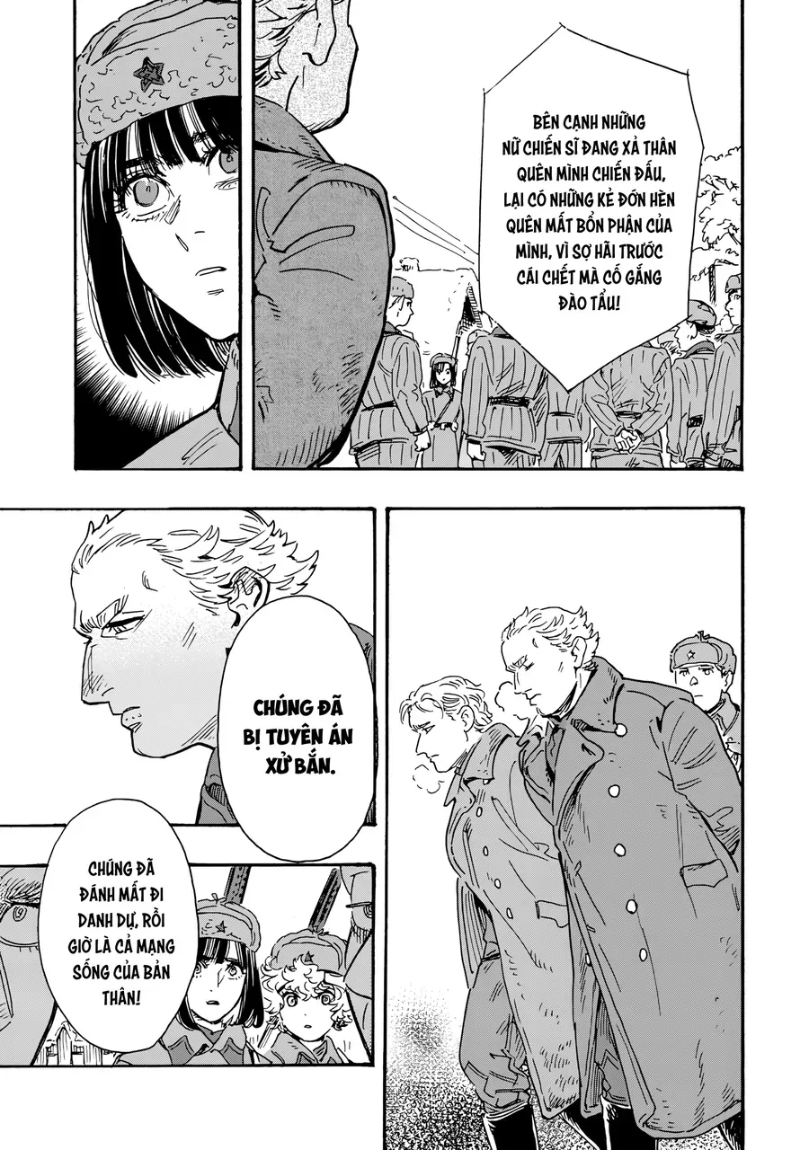 Hỡi Các Chị Em Nhắm Thẳng Quân Thù Mà Bắn. [Chap 11]