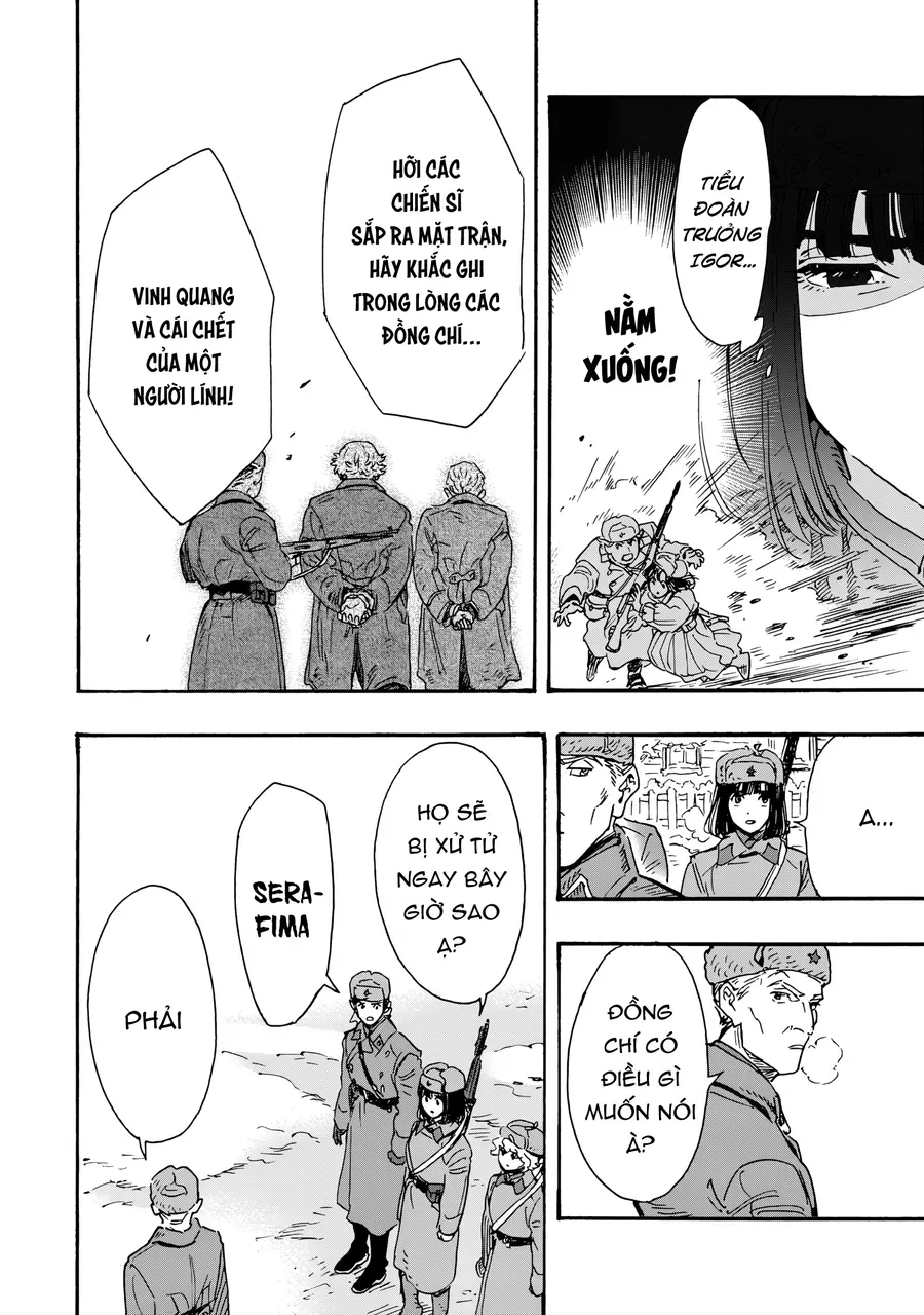 Hỡi Các Chị Em Nhắm Thẳng Quân Thù Mà Bắn. [Chap 11]