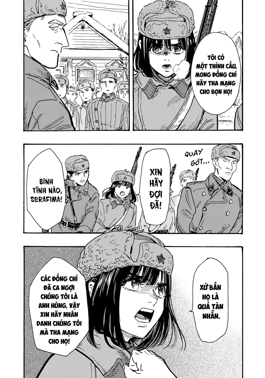 Hỡi Các Chị Em Nhắm Thẳng Quân Thù Mà Bắn. [Chap 11]