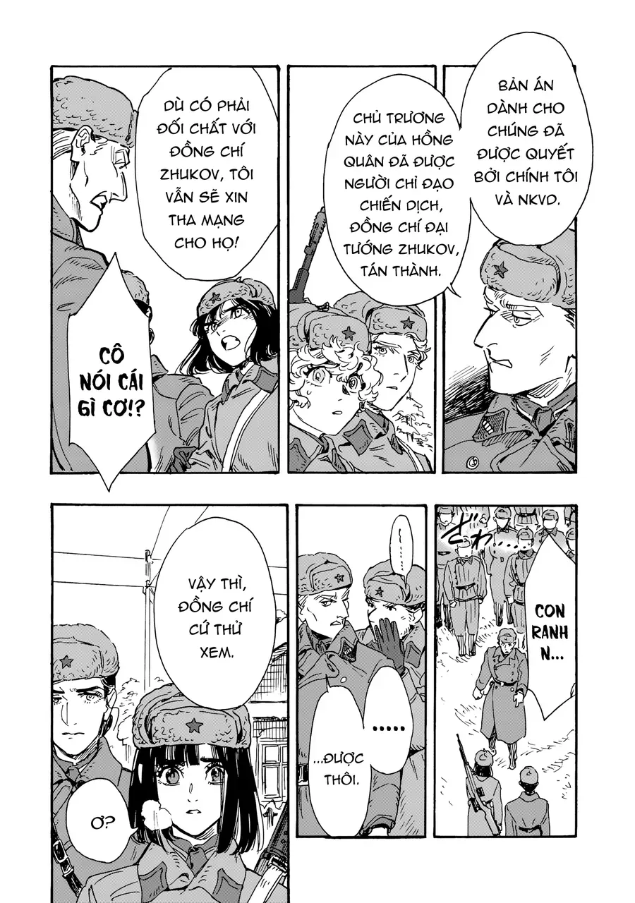 Hỡi Các Chị Em Nhắm Thẳng Quân Thù Mà Bắn. [Chap 11]