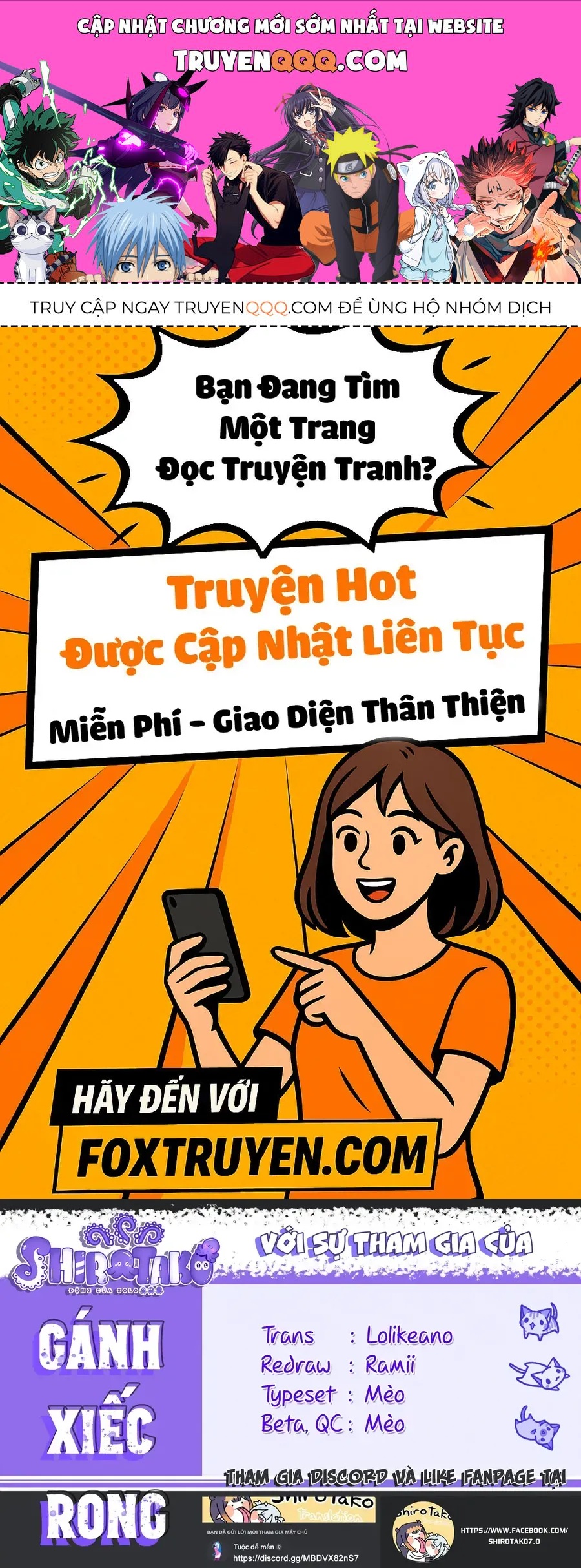 Ba Chị Em Nhà Mikadono Dễ Đối Phó Thật Đấy [Chap 181]