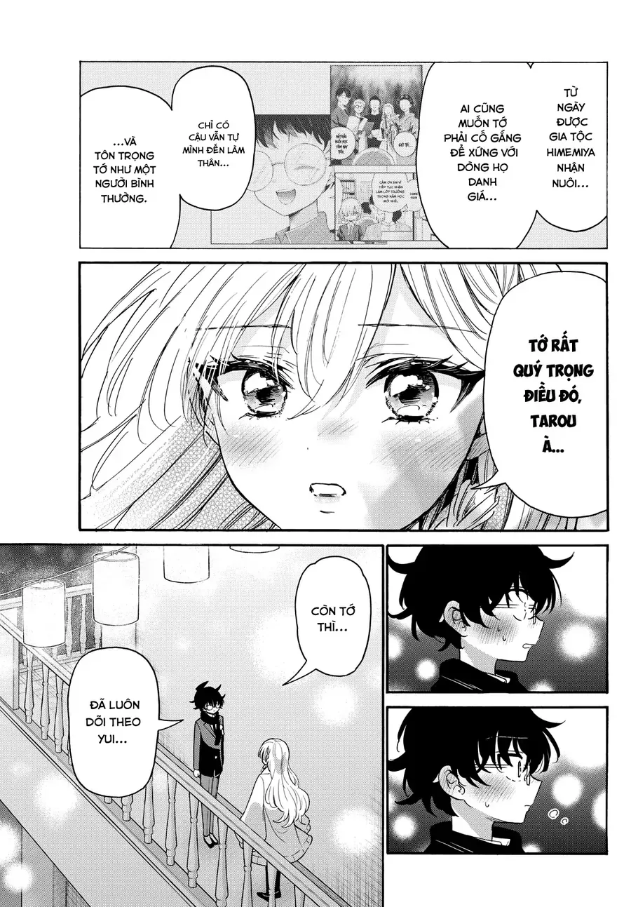 Ba Chị Em Nhà Mikadono Dễ Đối Phó Thật Đấy [Chap 181]