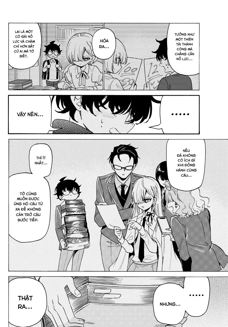 Ba Chị Em Nhà Mikadono Dễ Đối Phó Thật Đấy [Chap 181]