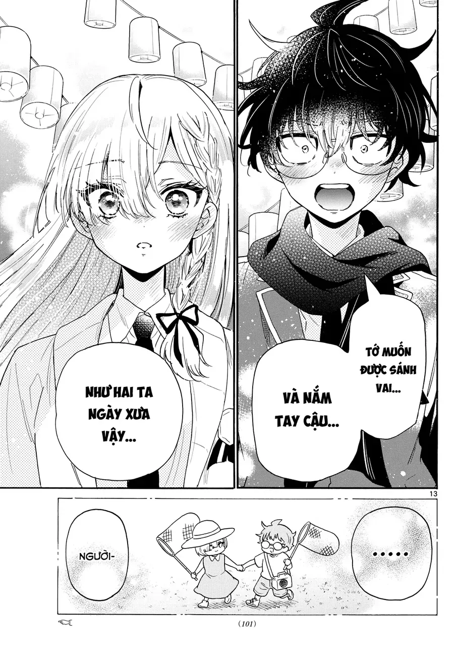 Ba Chị Em Nhà Mikadono Dễ Đối Phó Thật Đấy [Chap 181]