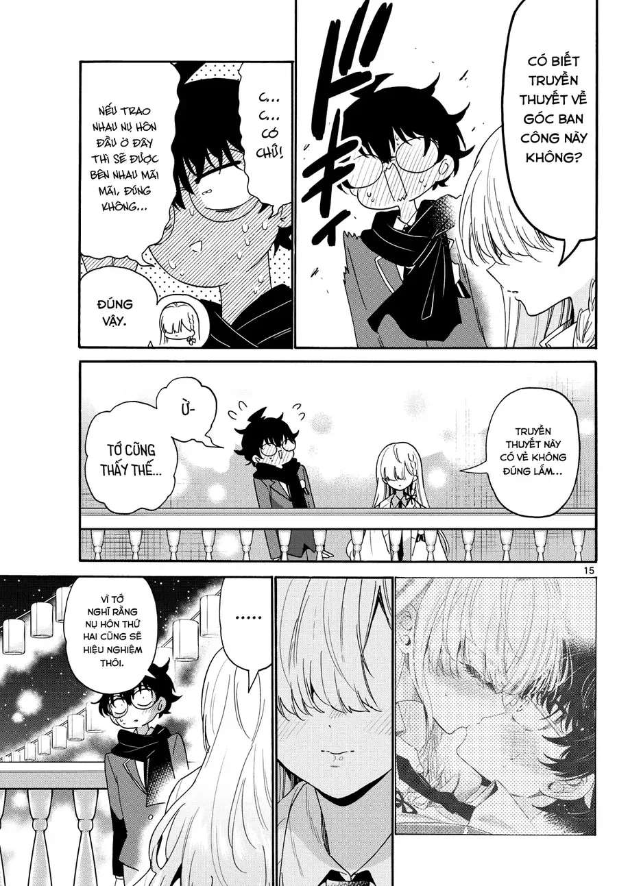 Ba Chị Em Nhà Mikadono Dễ Đối Phó Thật Đấy [Chap 181]